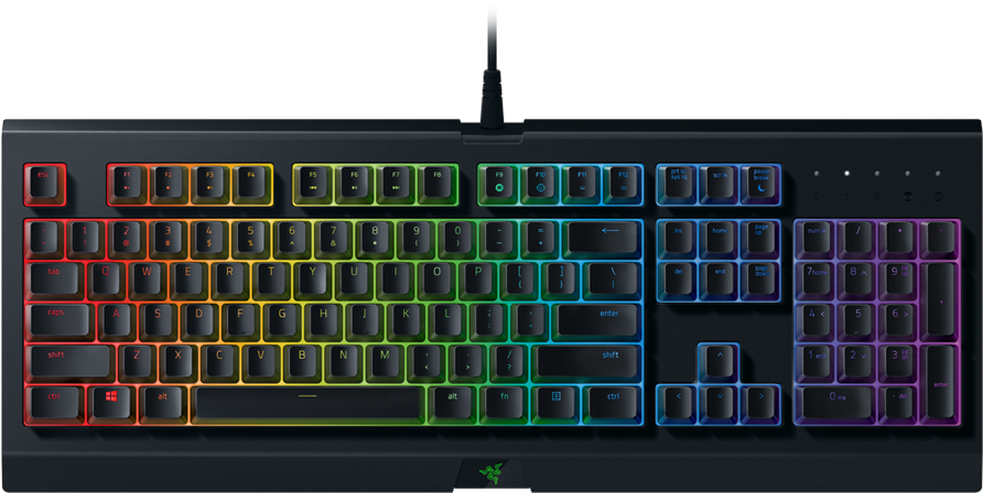 1 - Razer Cynosa Chroma Gaming Keyboard (1024x1024), Png Download