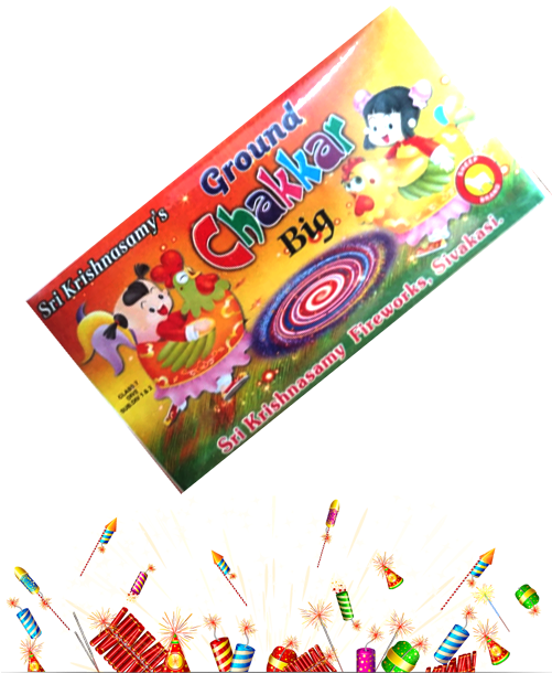 Chakkars Archives Tamizhan Crackers - Sri Krishnaswamy Fireworks Sivakasi (500x650), Png Download