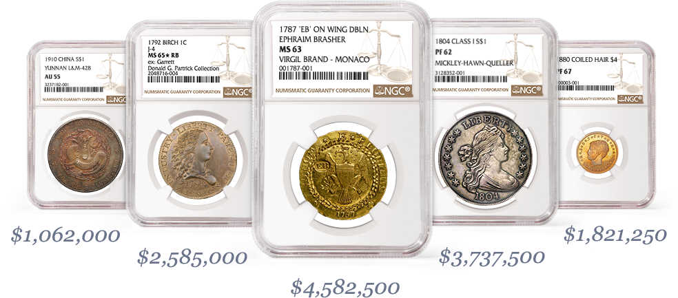 Ngc Coin Grading India Kolkata - Coin (984x433), Png Download