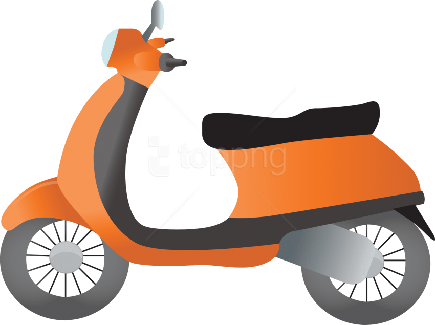 Free Png Download Scooter Clipart Png Photo Png Images - Scooter Clipart Png (850x635), Png Download