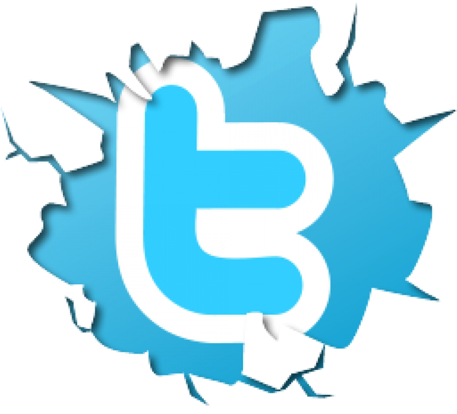 Follow Booksbyjason On Twitter - Crack Twitter Icon Png (900x900), Png Download