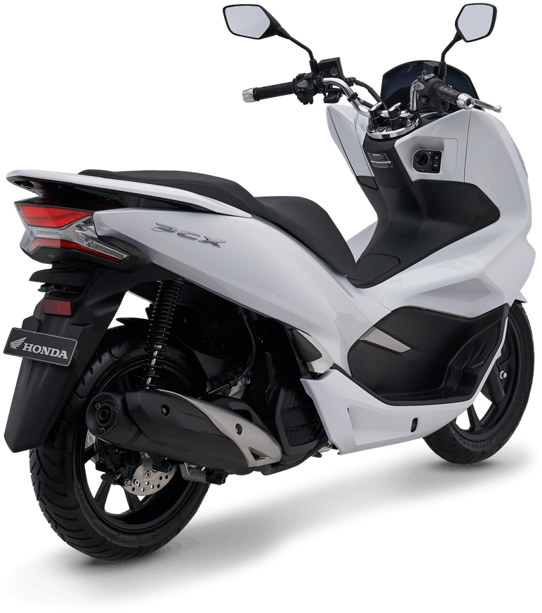 Pcx Braking Anti-lock Company Honda System Mobilio - Pcx Cbs Putih (1920x1281), Png Download
