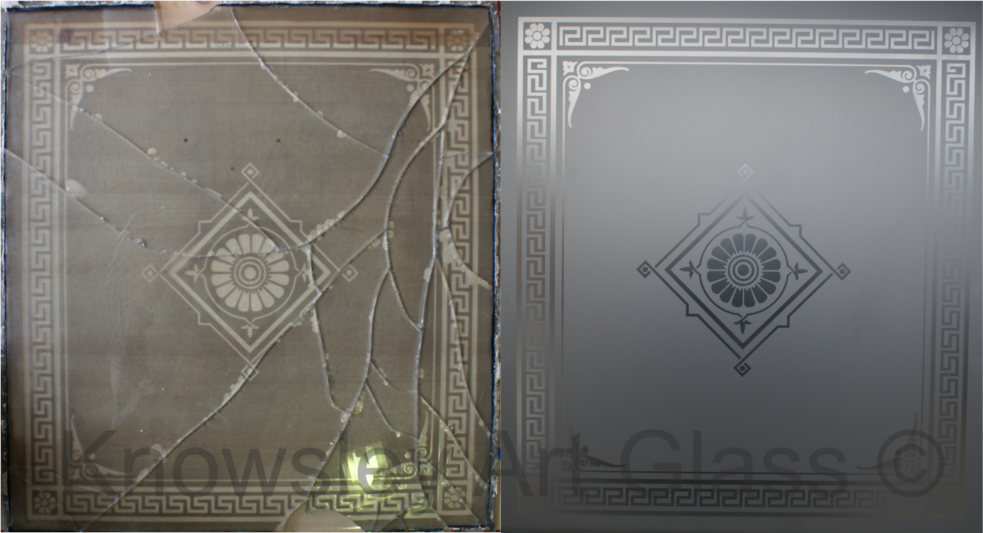 Replace-glass - Motif (1831x761), Png Download