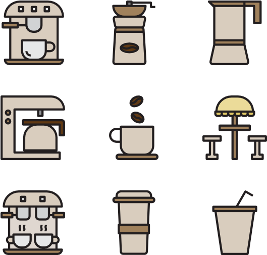 Bean Icons Free (600x564), Png Download