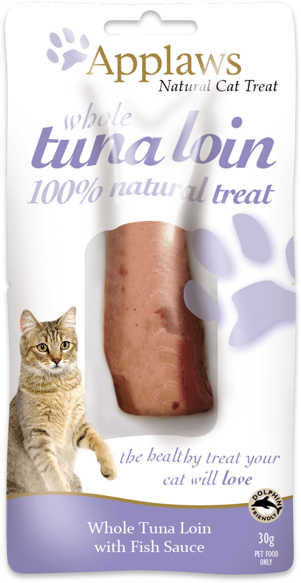 Tuna Loin With Fish Sauce - European Shorthair (1000x1934), Png Download