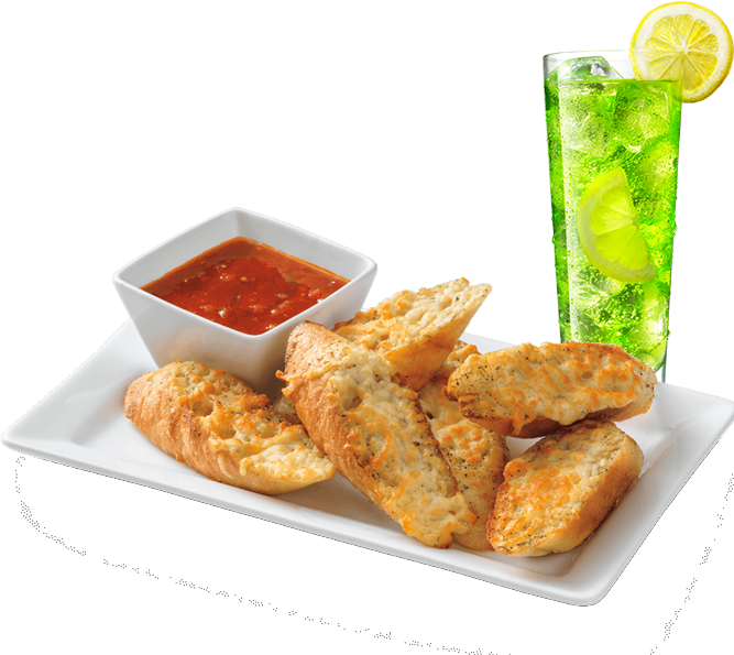 Veg @ 950/ , Non Veg @ 990/ - Noodles And Company Garlic Bread (666x658), Png Download