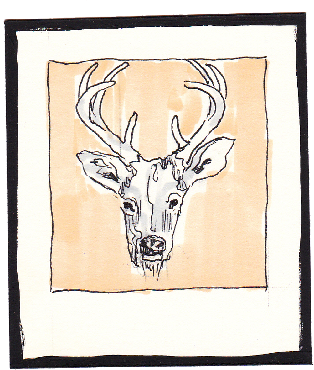 4 - Deer (1500x1500), Png Download