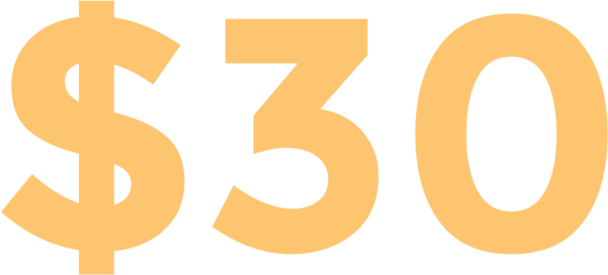 30 Dollar Donation - Foot Locker Coupon 2018 (1000x1000), Png Download