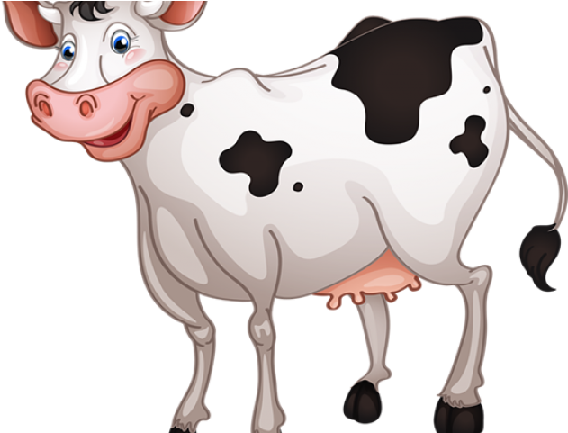 Cattle Clipart Vache - 4 Cows Clip Art (640x480), Png Download