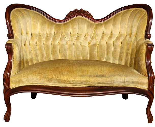 Settee Png Hd - Studio Couch (682x558), Png Download