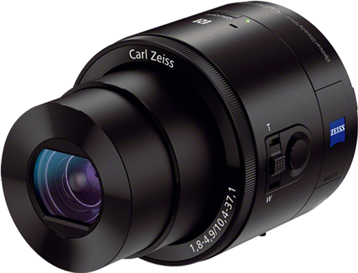 Dsc Qx100 - Sony Qx100 Price In India (1014x396), Png Download