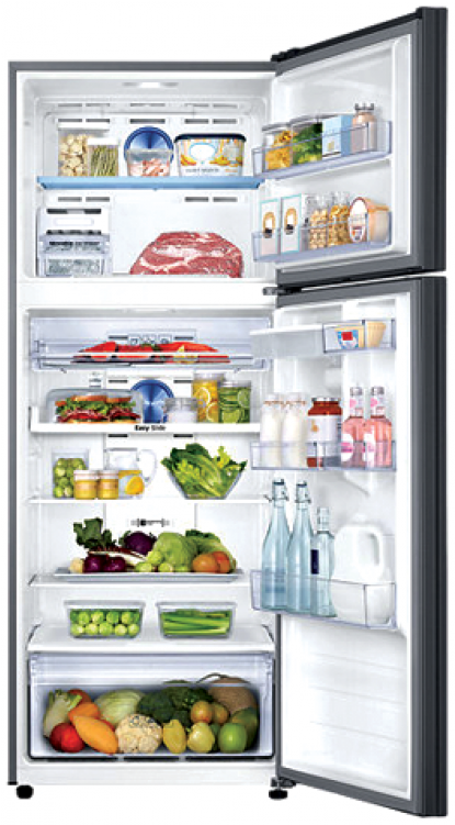 Samsung Fridge Rt44k5052sl Silver - Samsung Rt46k6630s8 (750x750), Png Download