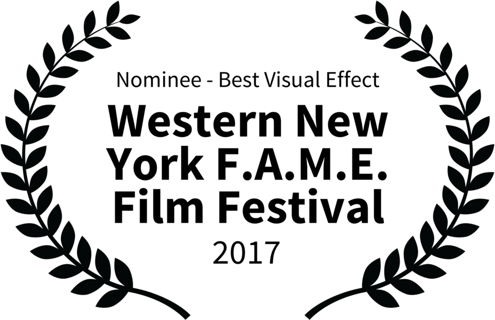 Fame Best Visual Effect - Fake Film Festivals (1000x664), Png Download