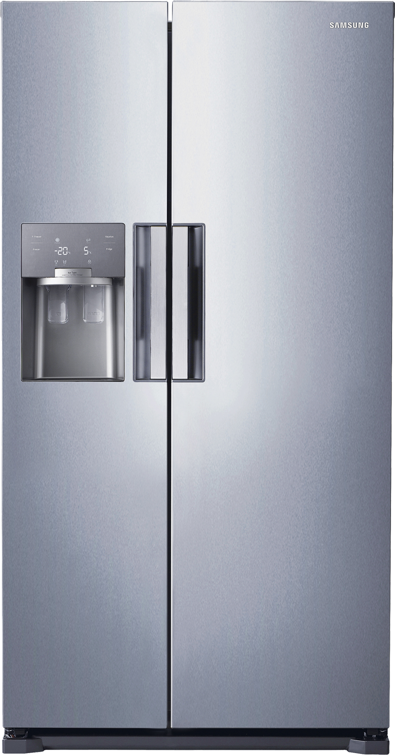 Buy Samsung Rs7667fhcsl American Fridge Freezer Stainless - Lodówka Samsung Side By Side (1500x1500), Png Download