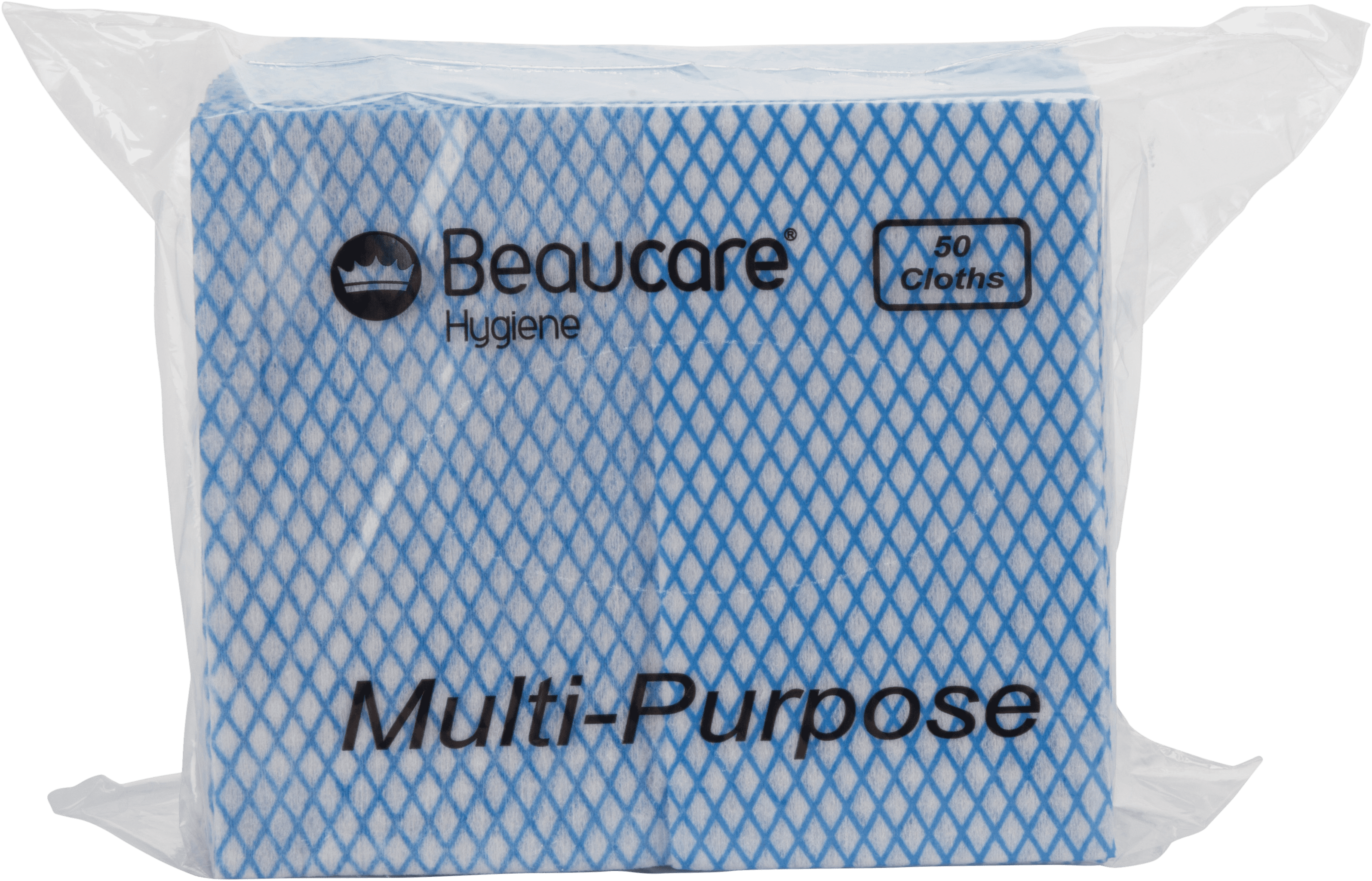 Cleaning Cloths 50 Per Pack Blue - Handbag (3191x2049), Png Download