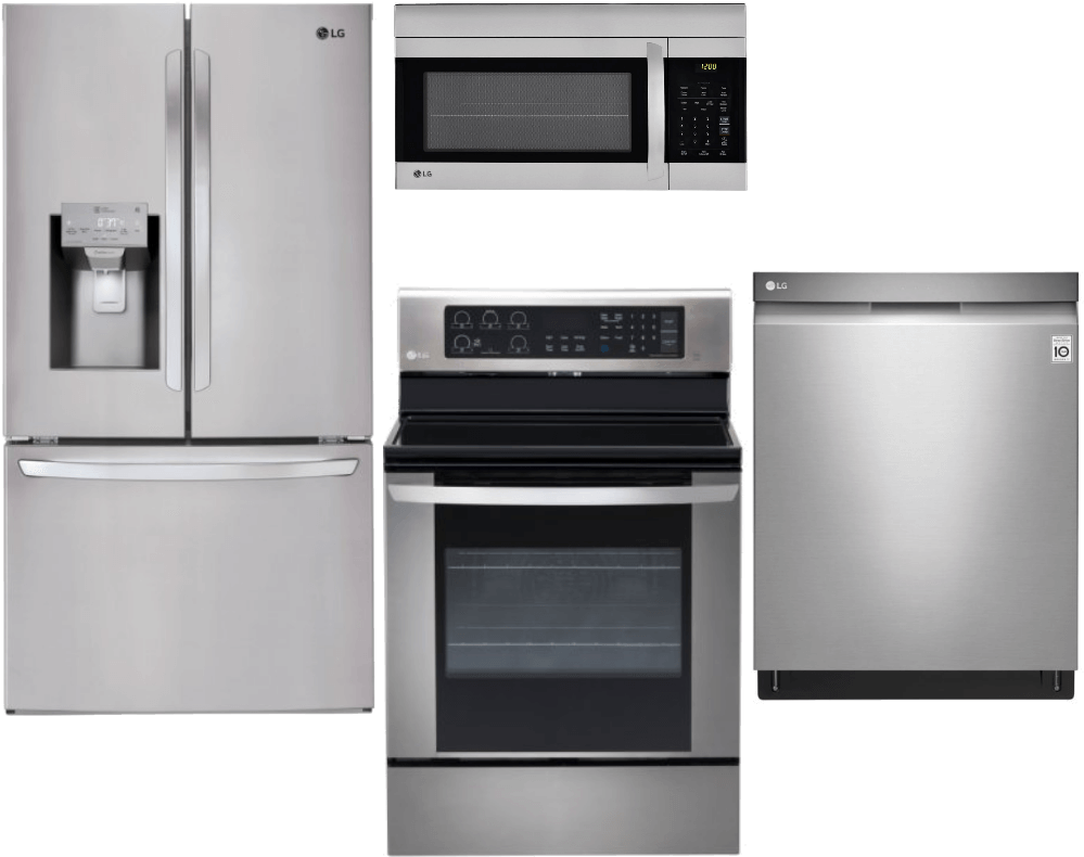 Download Lg Kitchen Appliance Packages Lg Lre3061st Electric