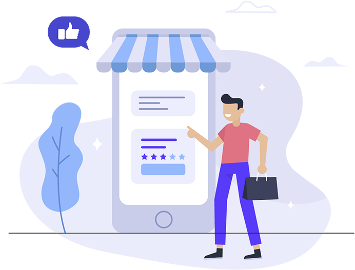 Ecommerce Development In Kanpur - Online Shopping (800x556), Png Download