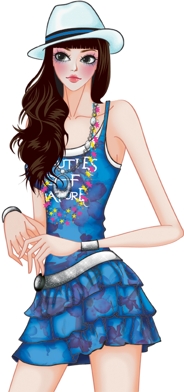 Summer Woman Fashion Wallpaper Women Download Hd Png - Clipart Woman (652x794), Png Download
