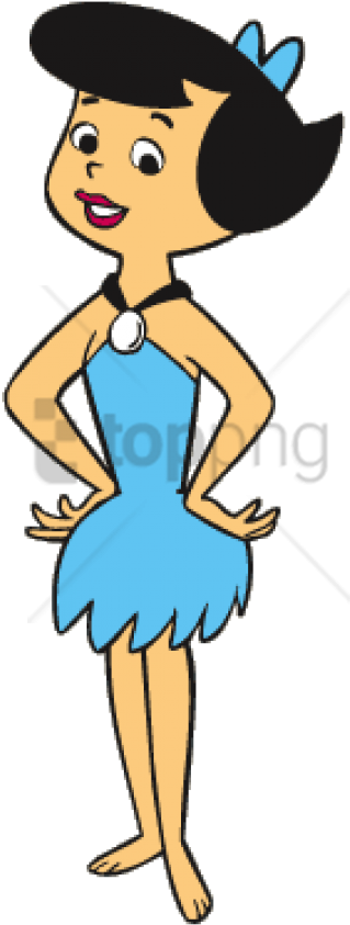 Free Png Download Betty Rubble Clipart Png Photo Png - Betty Rubble (480x920), Png Download