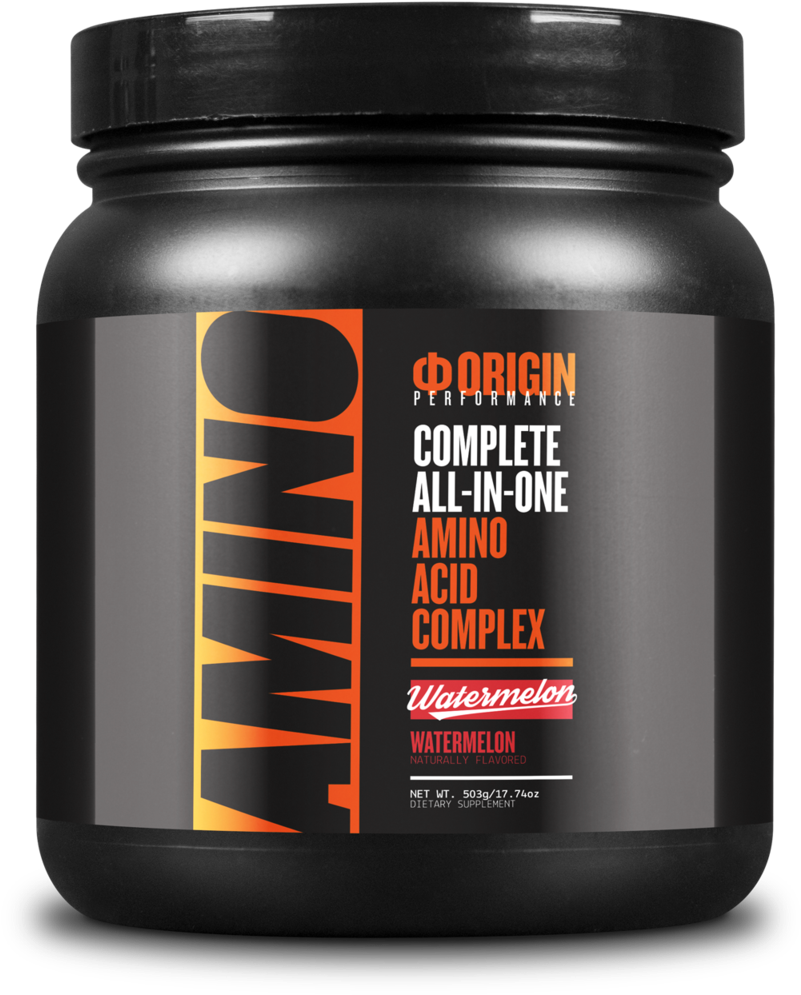 Amino Acid Origin Intra Workout (800x1024), Png Download