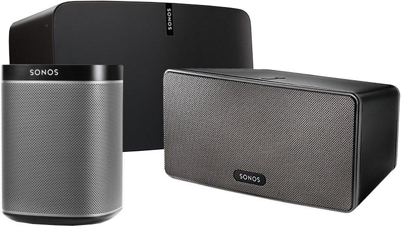 Give The Gift Of Amazing Audio With A Sonos Speaker - Sonos Play 3 (831x494), Png Download