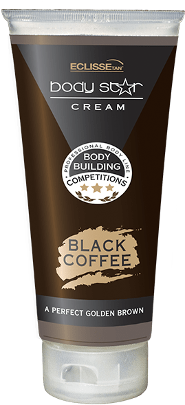 Competition Tanning Bodybuilding In Cream Black Coffee - Cosmetics (600x600), Png Download