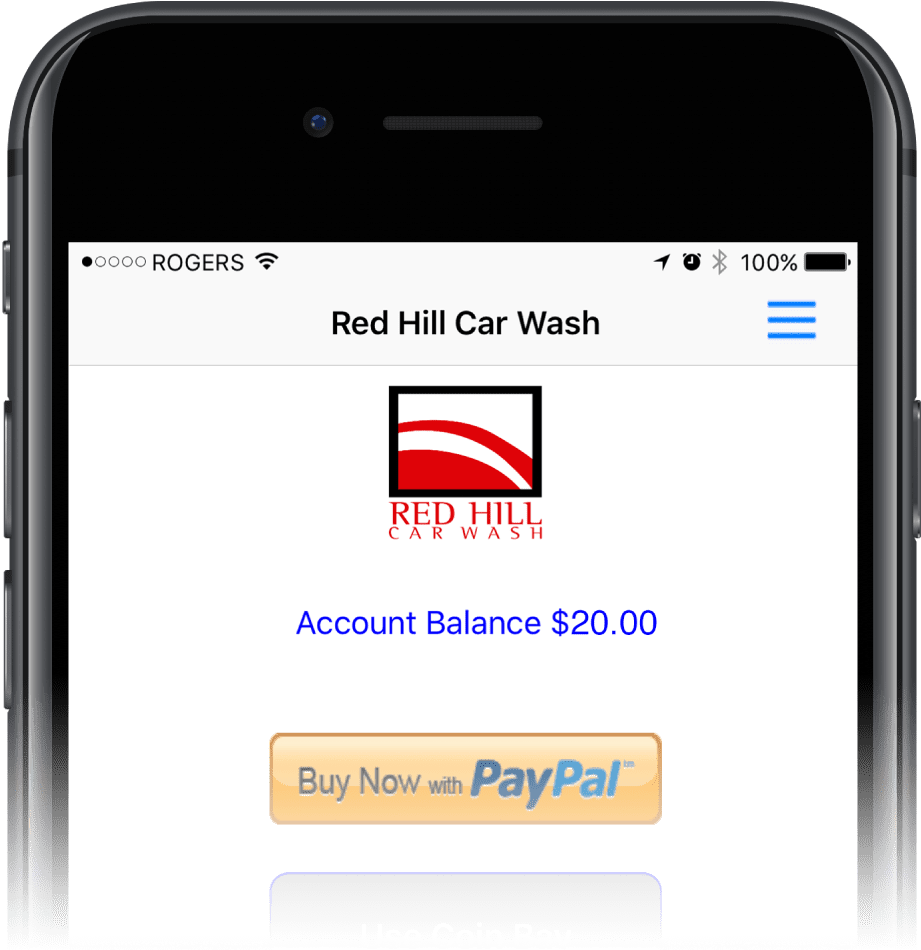 Red Hill Car Wash - Paypal (1000x1000), Png Download