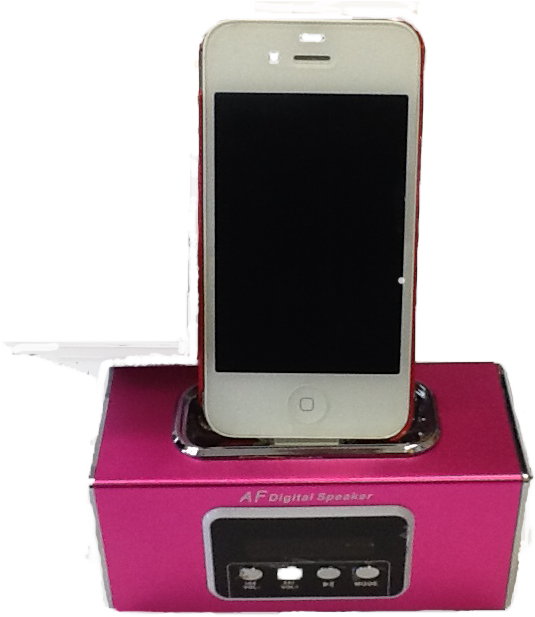 Af Digital Music Speaker - Iphone (960x720), Png Download