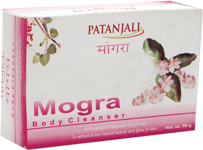 23 - Patanjali Mogra Soap 75gm Product (700x700), Png Download