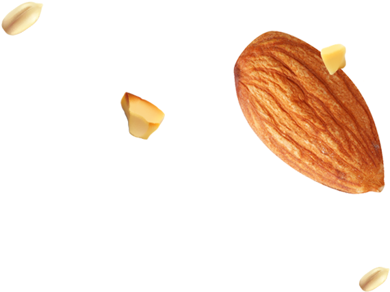 Img/footer/almond Seed - Almond (920x500), Png Download