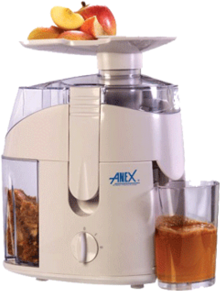 Ag 1059 Juicer 450 Watts - Anex (600x600), Png Download