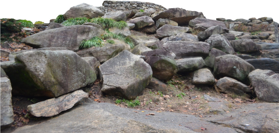 Hill Png - Rock Stone Png (1098x727), Png Download