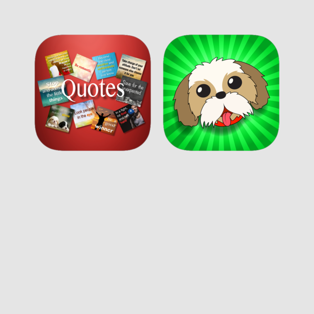 Shih Tzu And Quotes Emojis Bundle On The App Store - Cartoon (630x630), Png Download