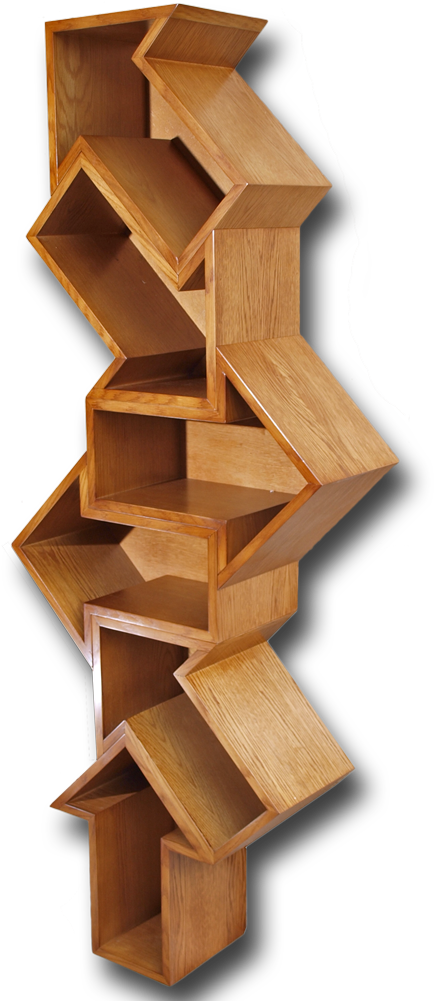 Arrow Modular Bookcases - Shelf (1000x1000), Png Download