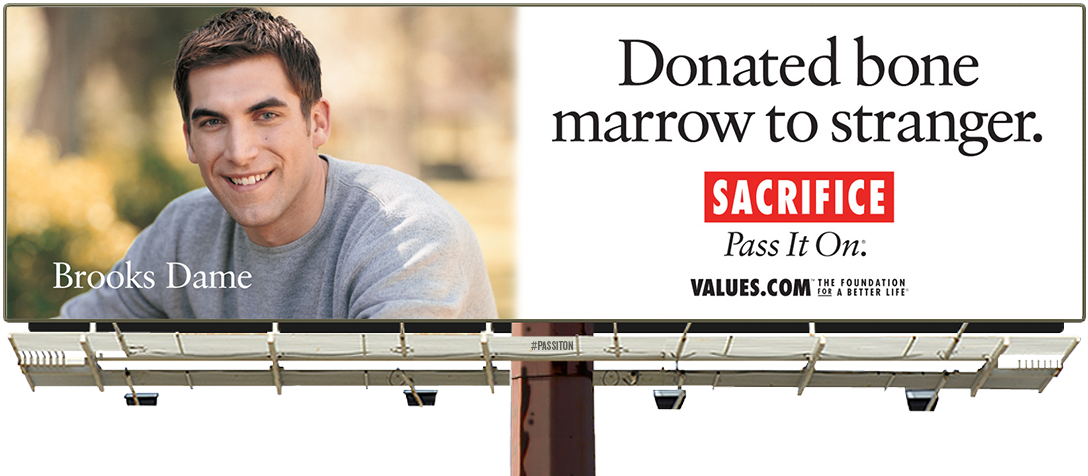 Explore The Value Of Sacrifice - Oprah Billboard (1200x630), Png Download