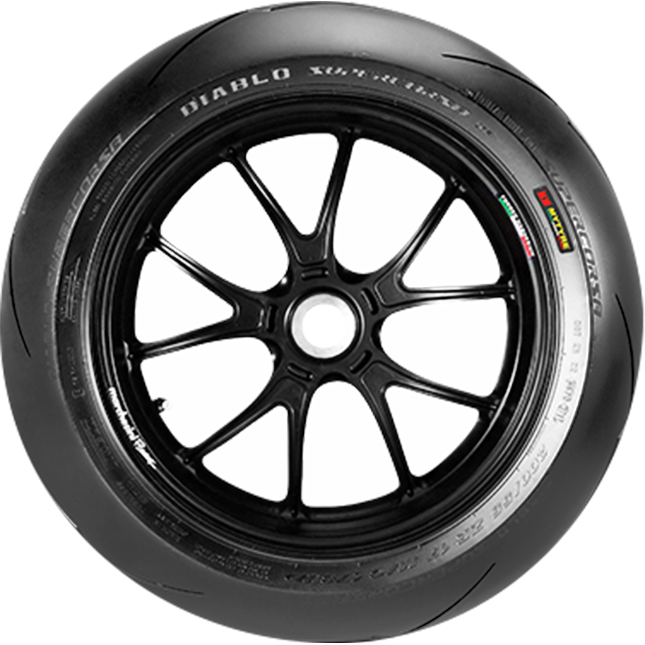 Racing Motorbike Tyres - Pirelli Diablo Rosso Corsa 2 14 (645x645), Png Download