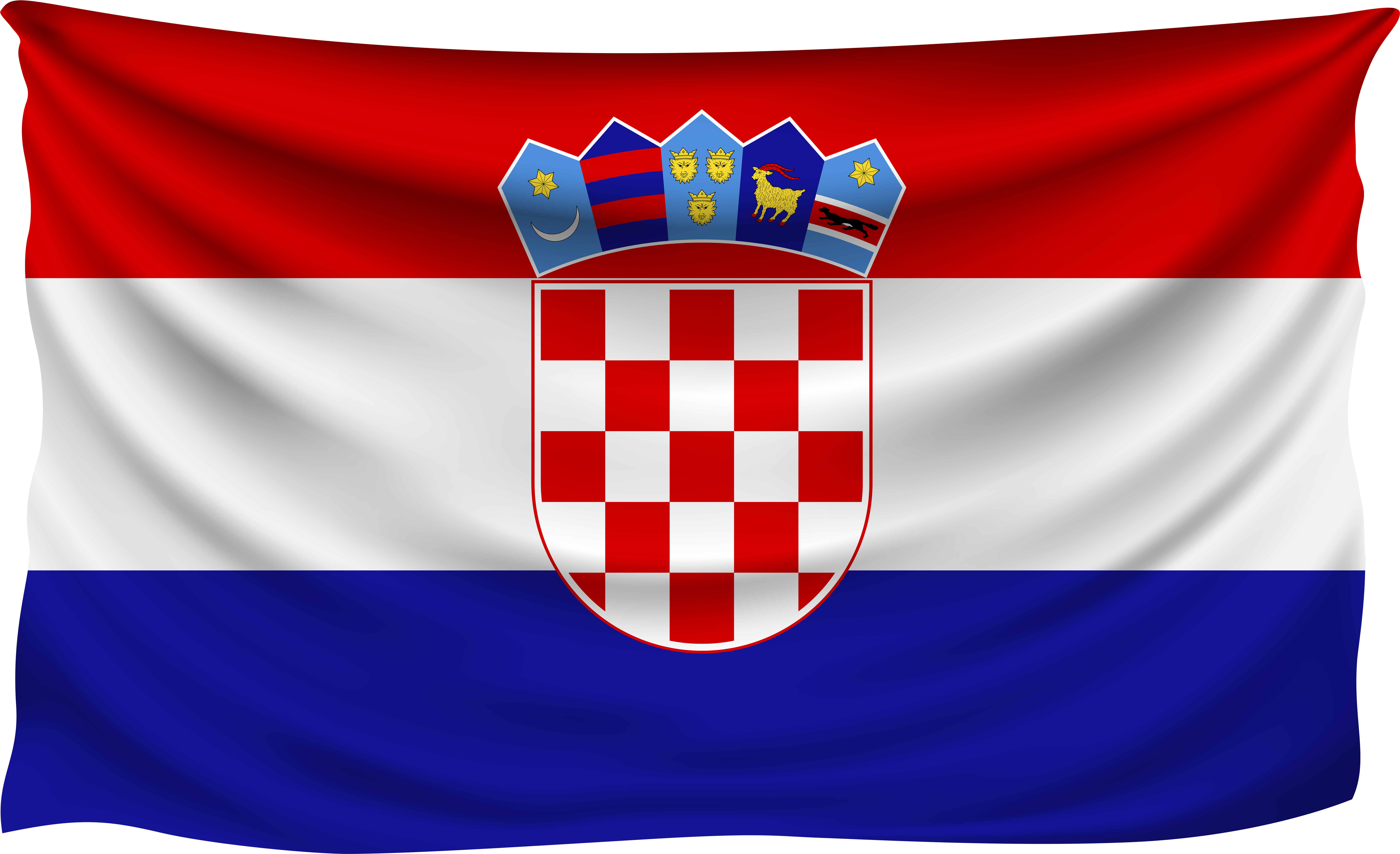 Flag Png Image - Croatia Flag Icon (8000x4944), Png Download