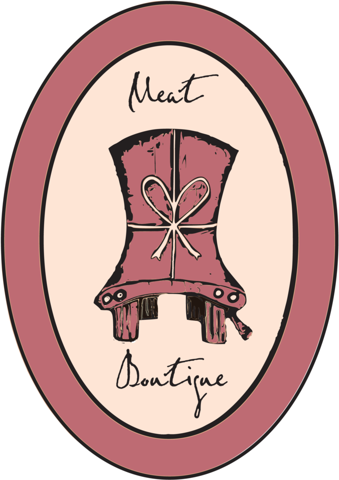 Logo Butcher Paper Colour Png - Illustration (1000x1137), Png Download