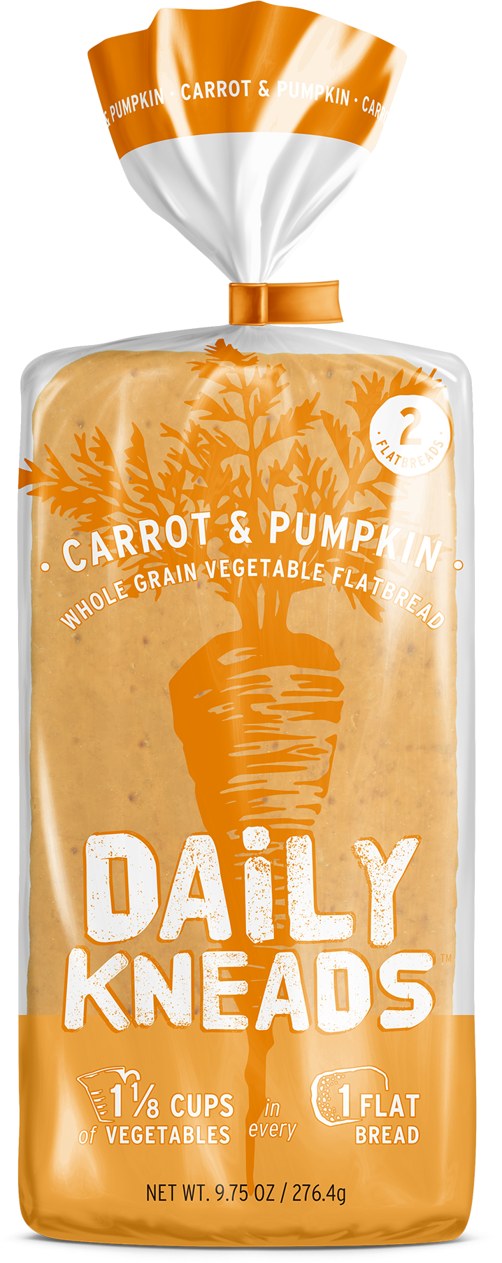 Carrot & Pumpkin Veggie Flatbread - Guinness (1920x1920), Png Download