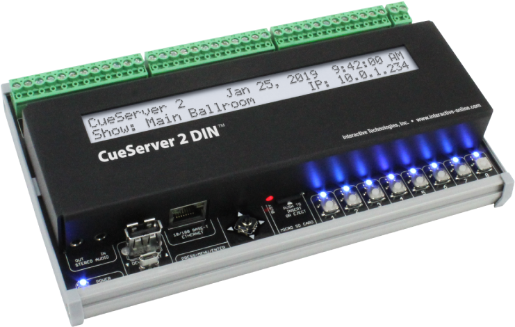 Cueserver 2 (800x583), Png Download