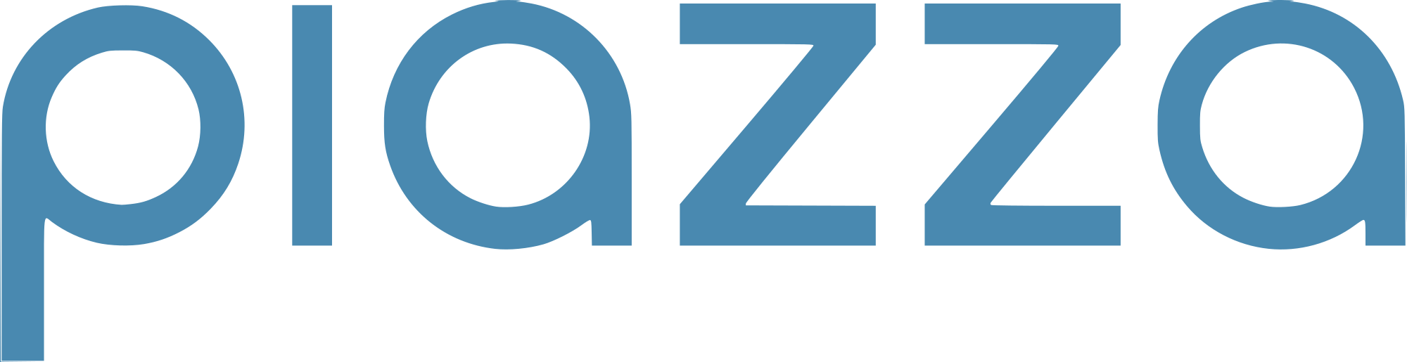 Photoscape Text Effects Png 7 Png Image - Piazza Logo Png (2000x515), Png Download