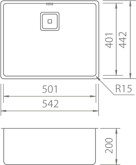 R15-vintage - 5040 - Technical Design - Diagram (800x600), Png Download