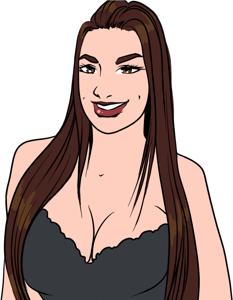 Kings Court Massage On Twitter - Girl (800x1000), Png Download