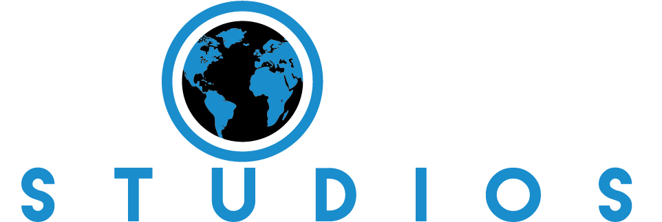 Cropped World Studios Logo For Website - World Map (1006x373), Png Download