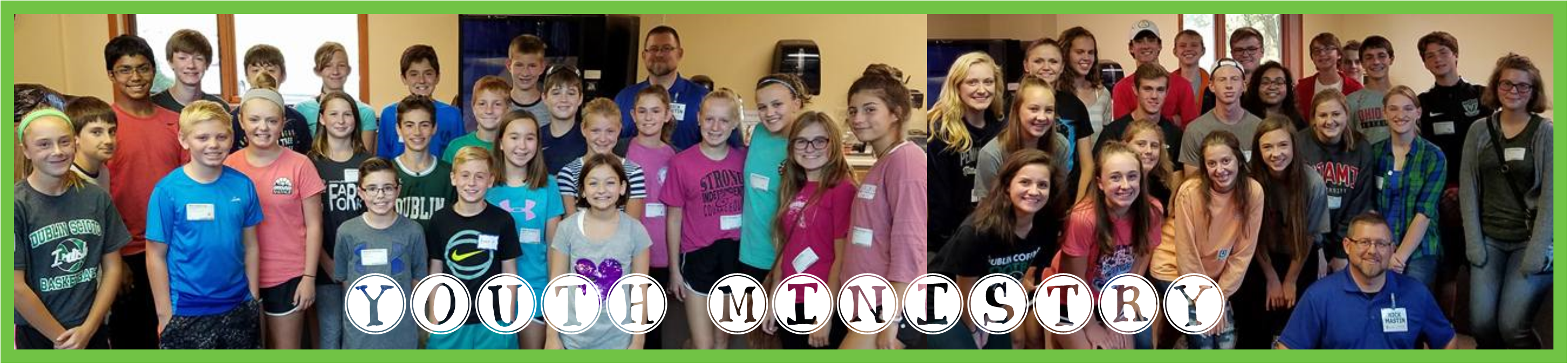 At Indian Run, The Mission Of Our Youth Ministry Program - Social Group (2906x676), Png Download