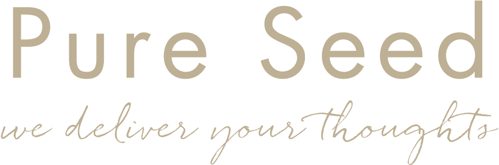Pure Seed Pure Seed - Pure Seed Florist Kl (1000x372), Png Download