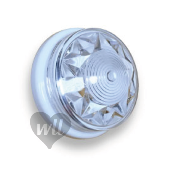 E10 Flat Cabochon & 40mm Cap - Clutch (1024x681), Png Download