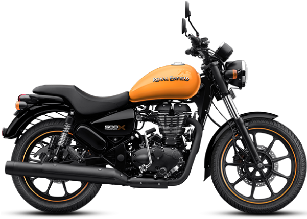 Thunderbird X - Royal Enfield Tb 350x (600x594), Png Download