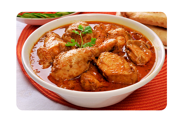 Chicken Korma (741x494), Png Download