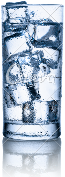 Full Water And Photos By Canva - Water Ice Cubes (541x800), Png Download